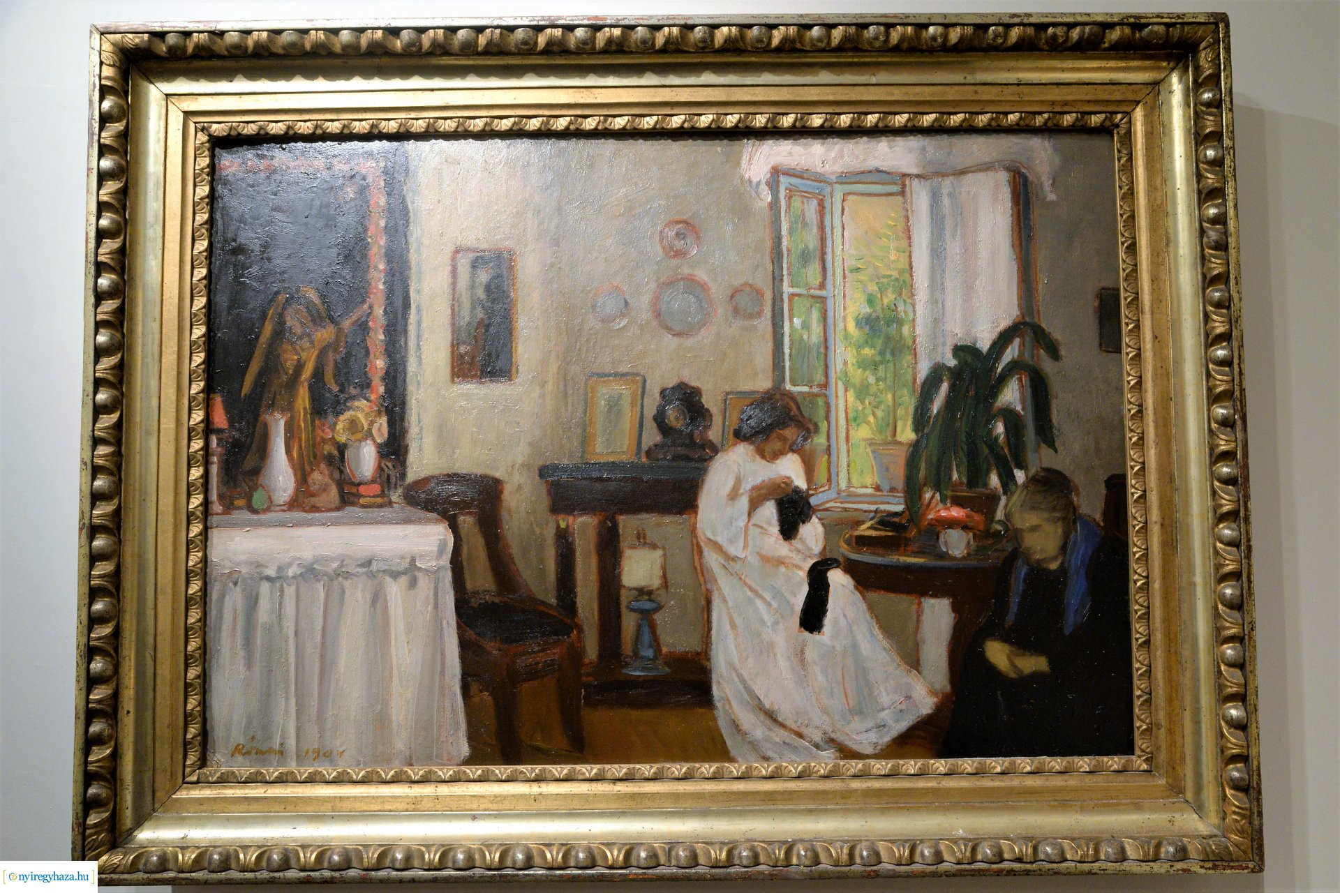 Hamarosan Rippl-Rónai kiállítás nyílik a Jósa András Múzeumban