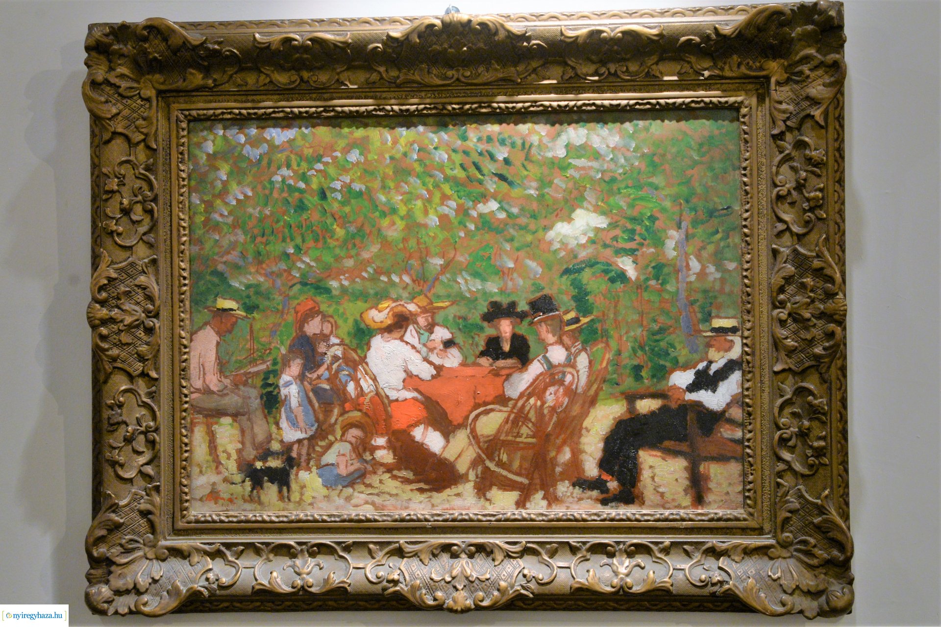 Hamarosan Rippl-Rónai kiállítás nyílik a Jósa András Múzeumban