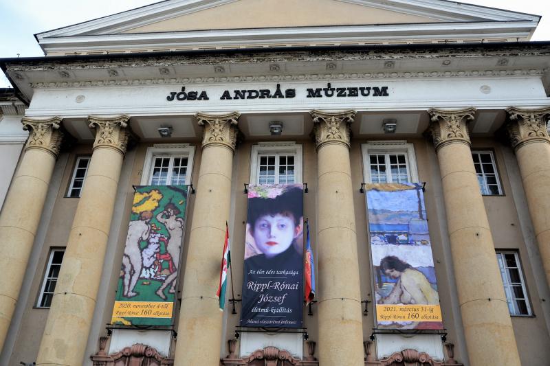 Hamarosan Rippl-Rónai kiállítás nyílik a Jósa András Múzeumban