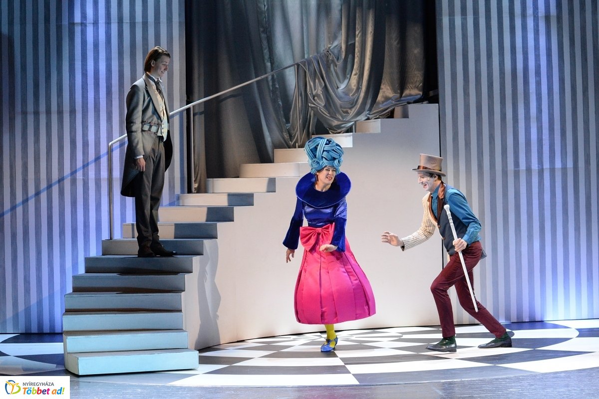 Hamupipőke bemutató a nagyszínpadon