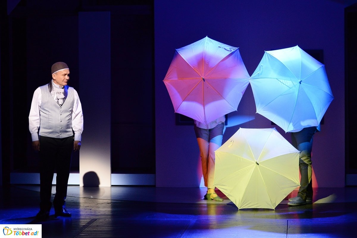 Hamupipőke bemutató a nagyszínpadon