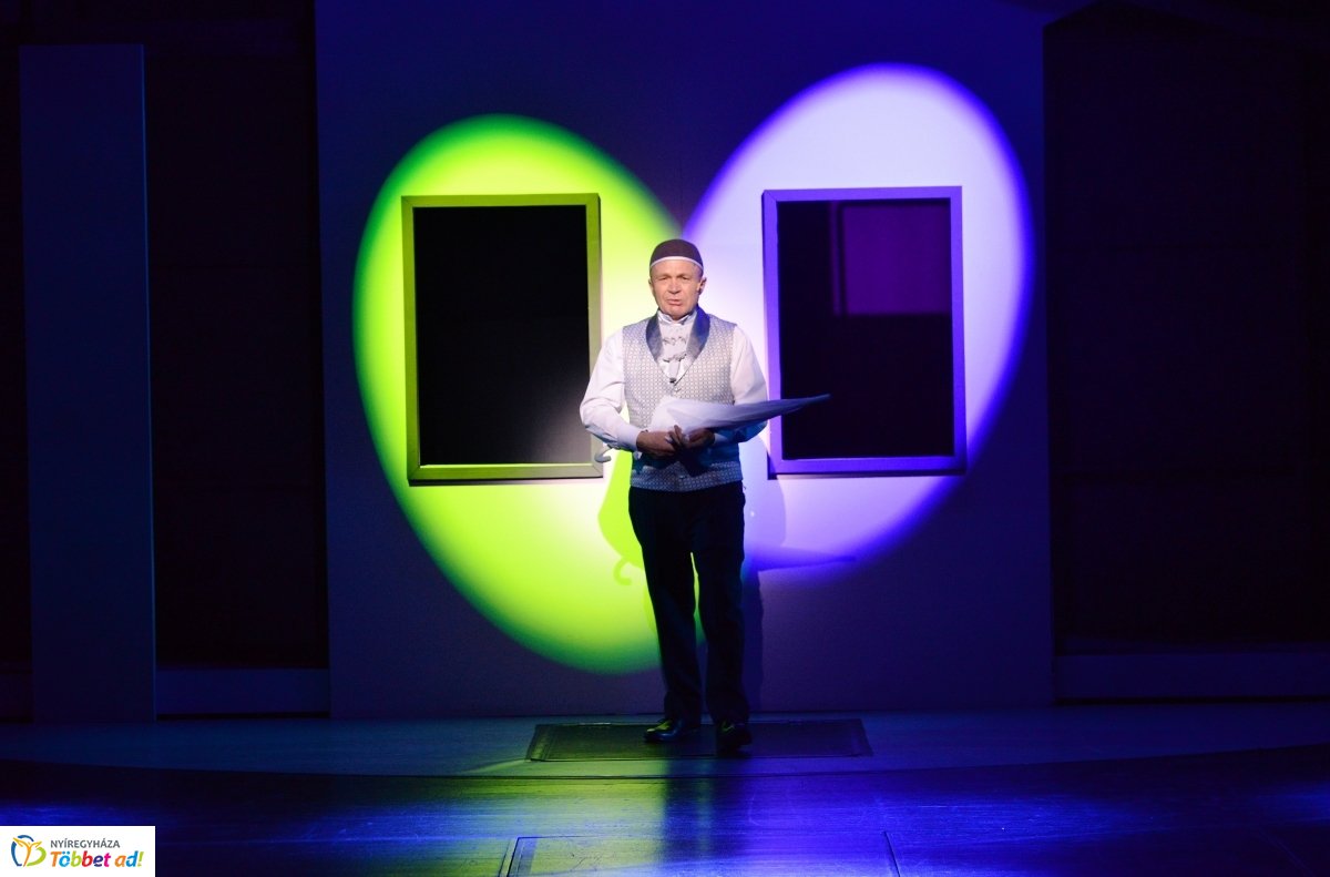 Hamupipőke bemutató a nagyszínpadon