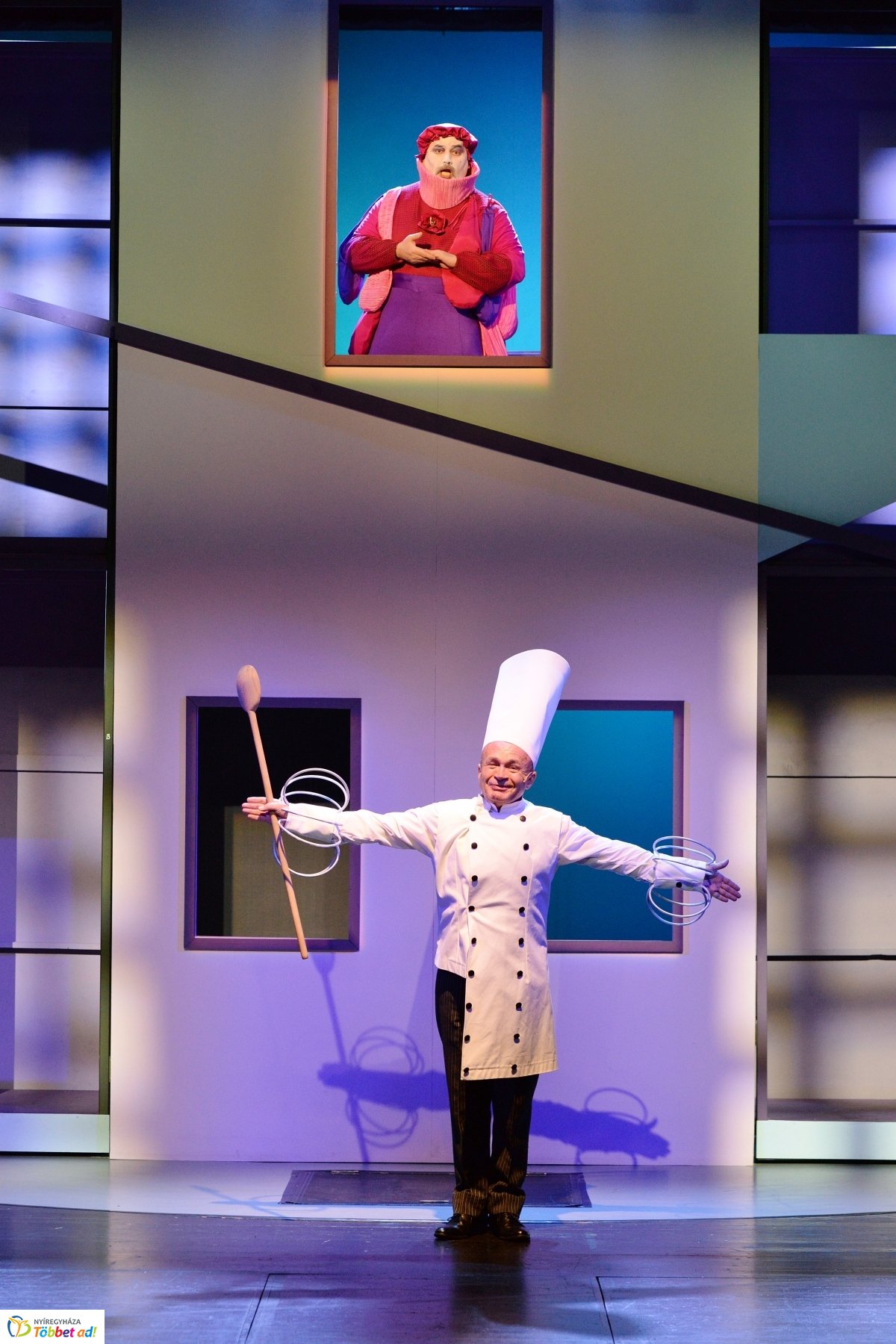 Hamupipőke bemutató a nagyszínpadon