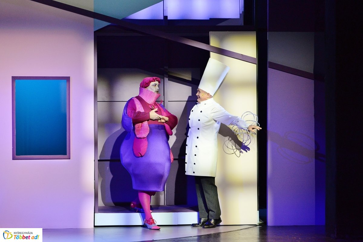 Hamupipőke bemutató a nagyszínpadon