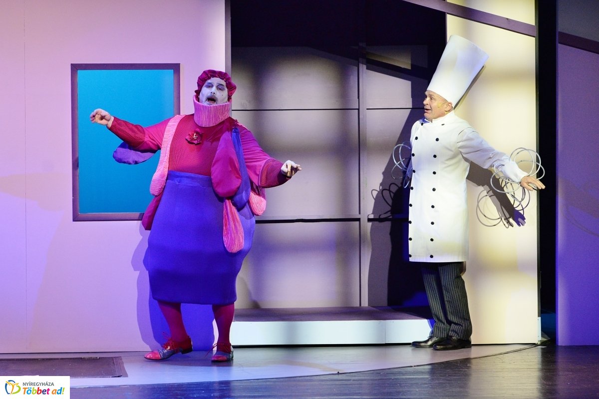 Hamupipőke bemutató a nagyszínpadon