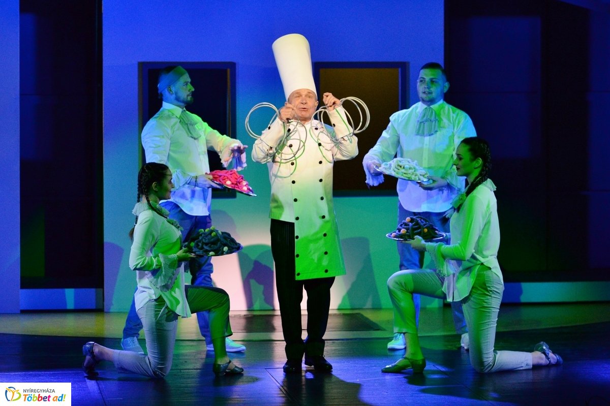 Hamupipőke bemutató a nagyszínpadon
