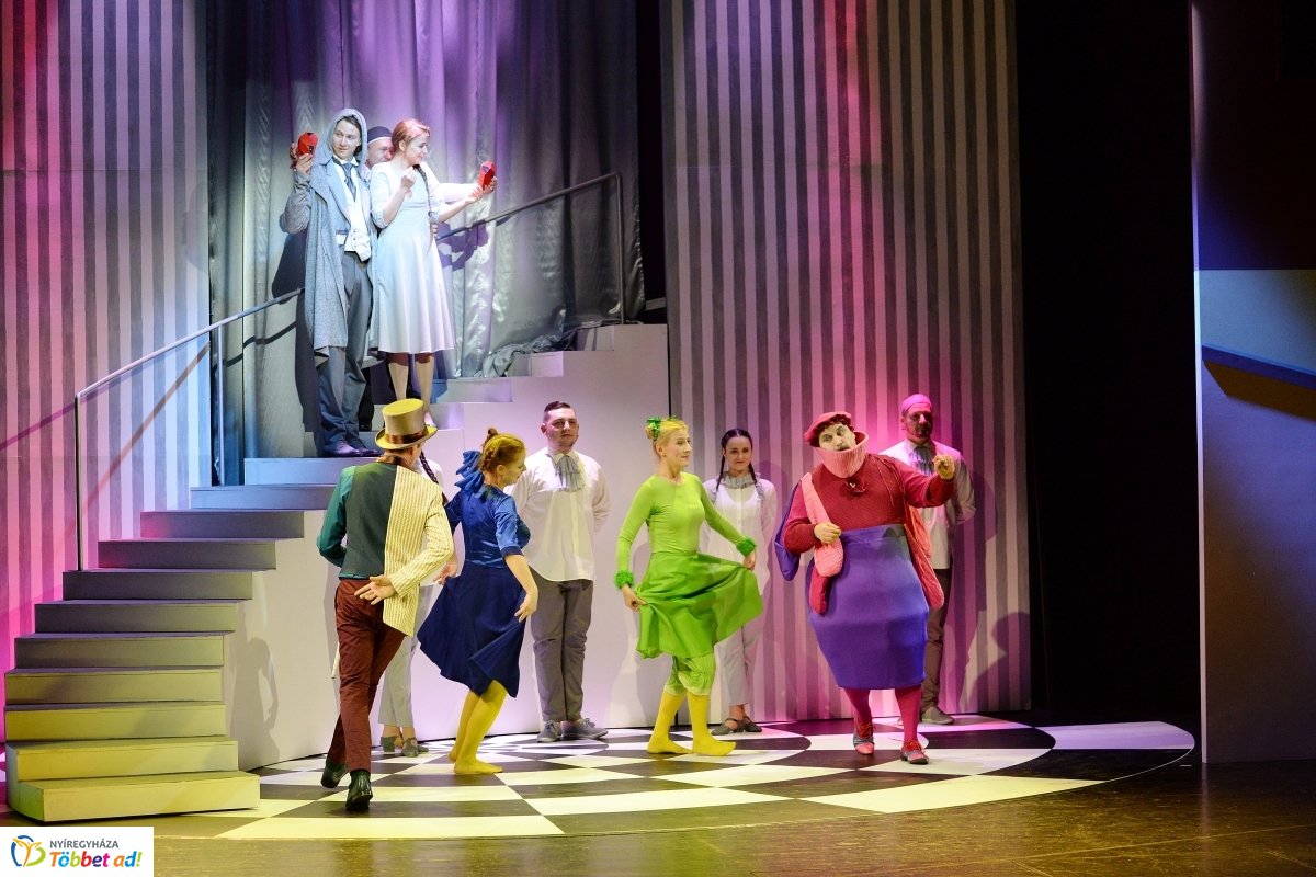 Hamupipőke bemutató a nagyszínpadon
