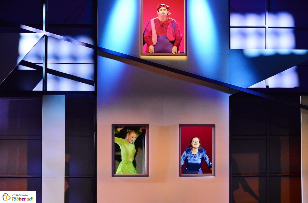 Hamupipőke bemutató a nagyszínpadon