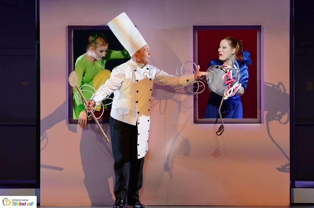 Hamupipőke bemutató a nagyszínpadon