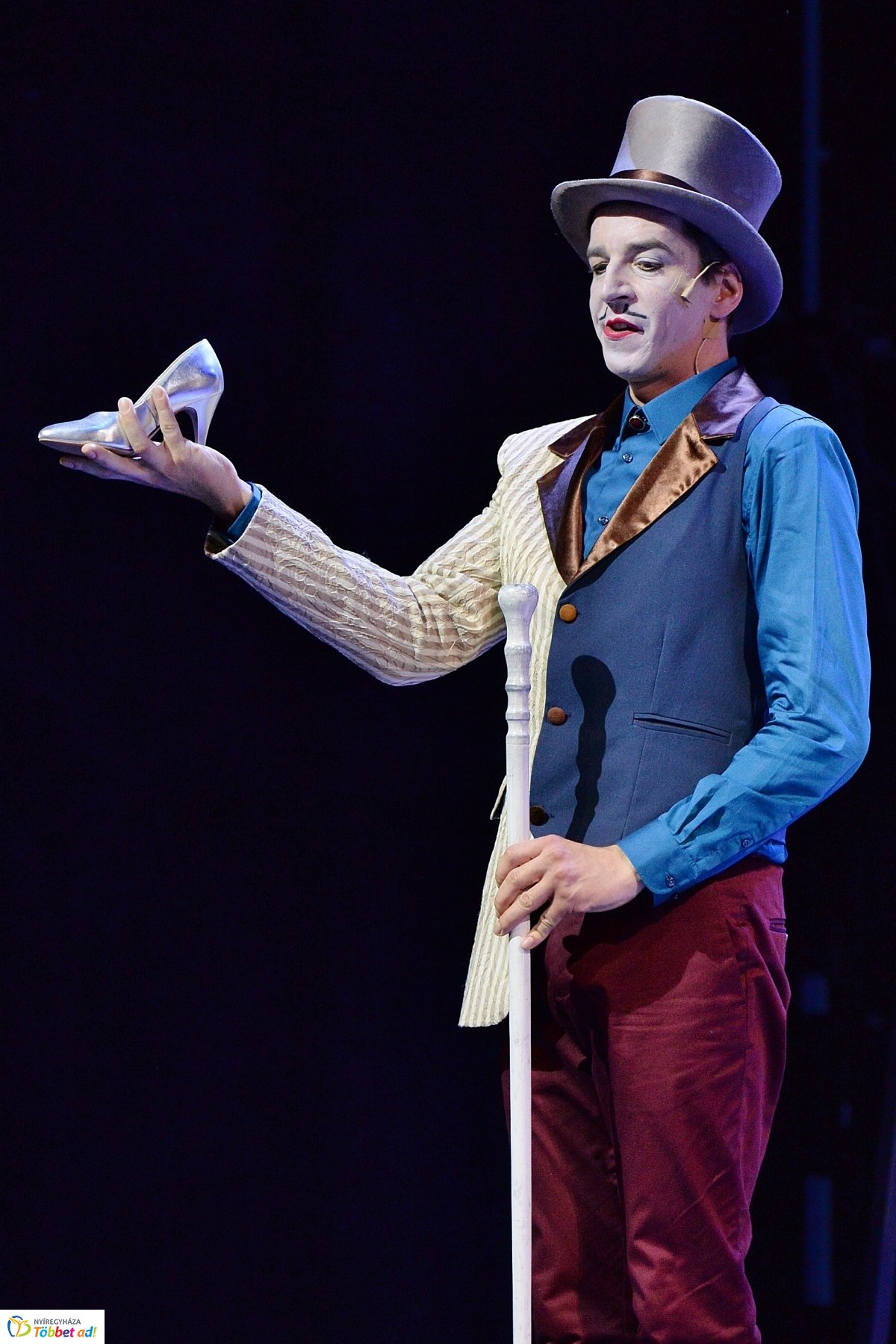 Hamupipőke bemutató a nagyszínpadon