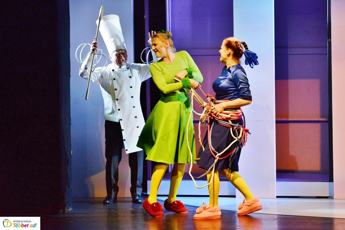 Hamupipőke bemutató a nagyszínpadon
