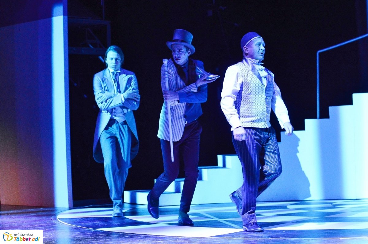 Hamupipőke bemutató a nagyszínpadon