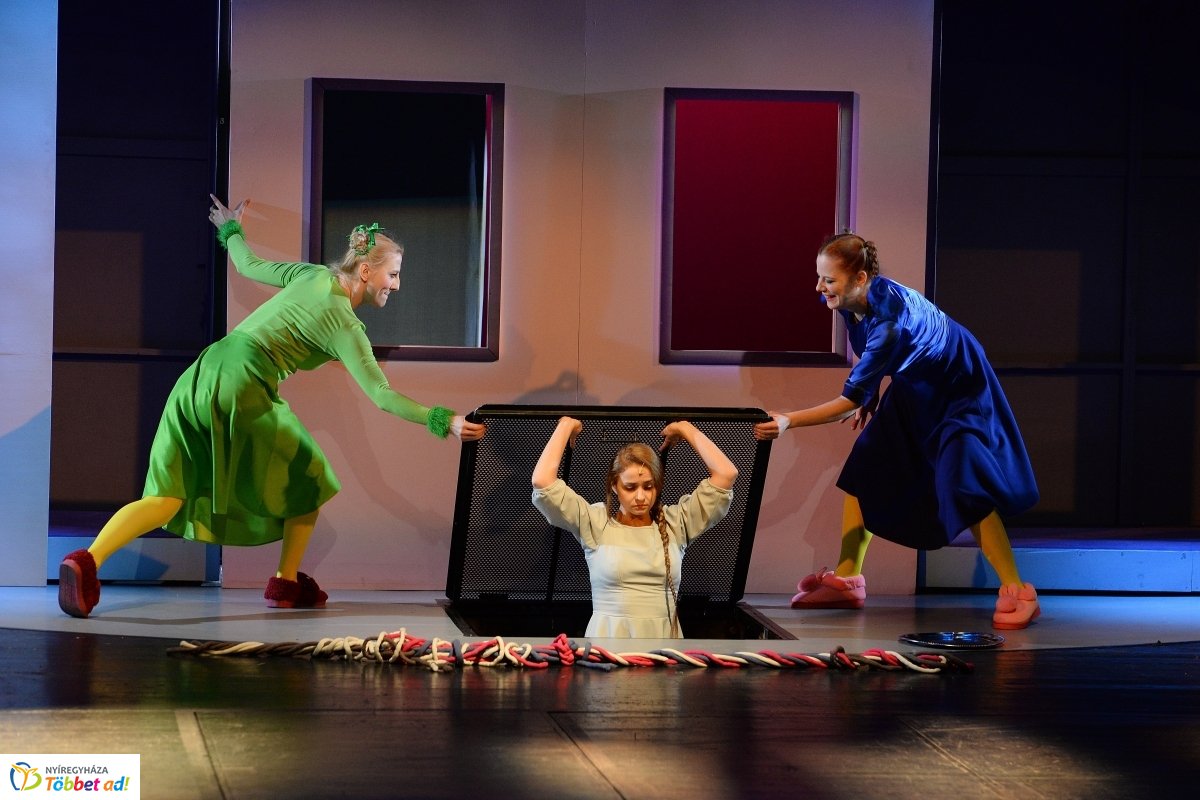 Hamupipőke bemutató a nagyszínpadon