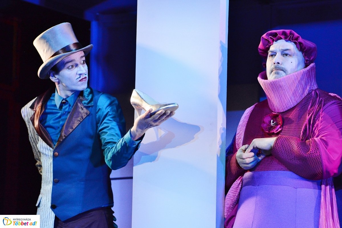 Hamupipőke bemutató a nagyszínpadon