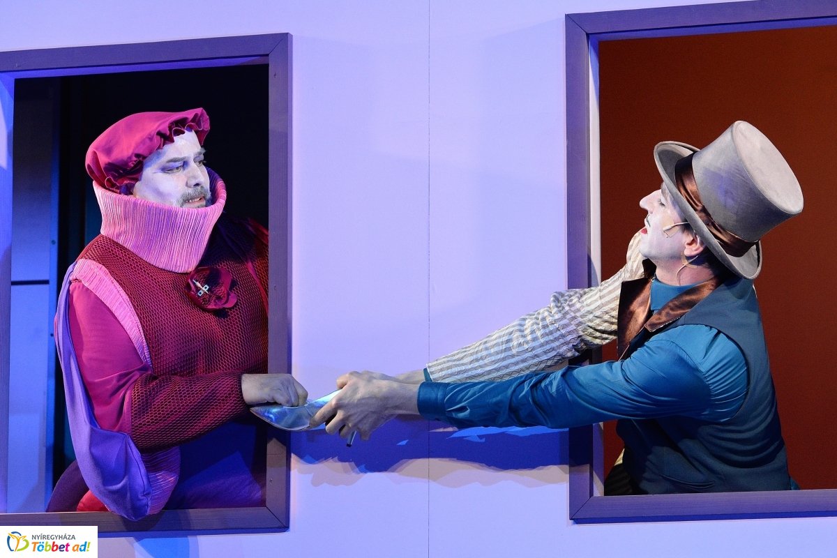 Hamupipőke bemutató a nagyszínpadon