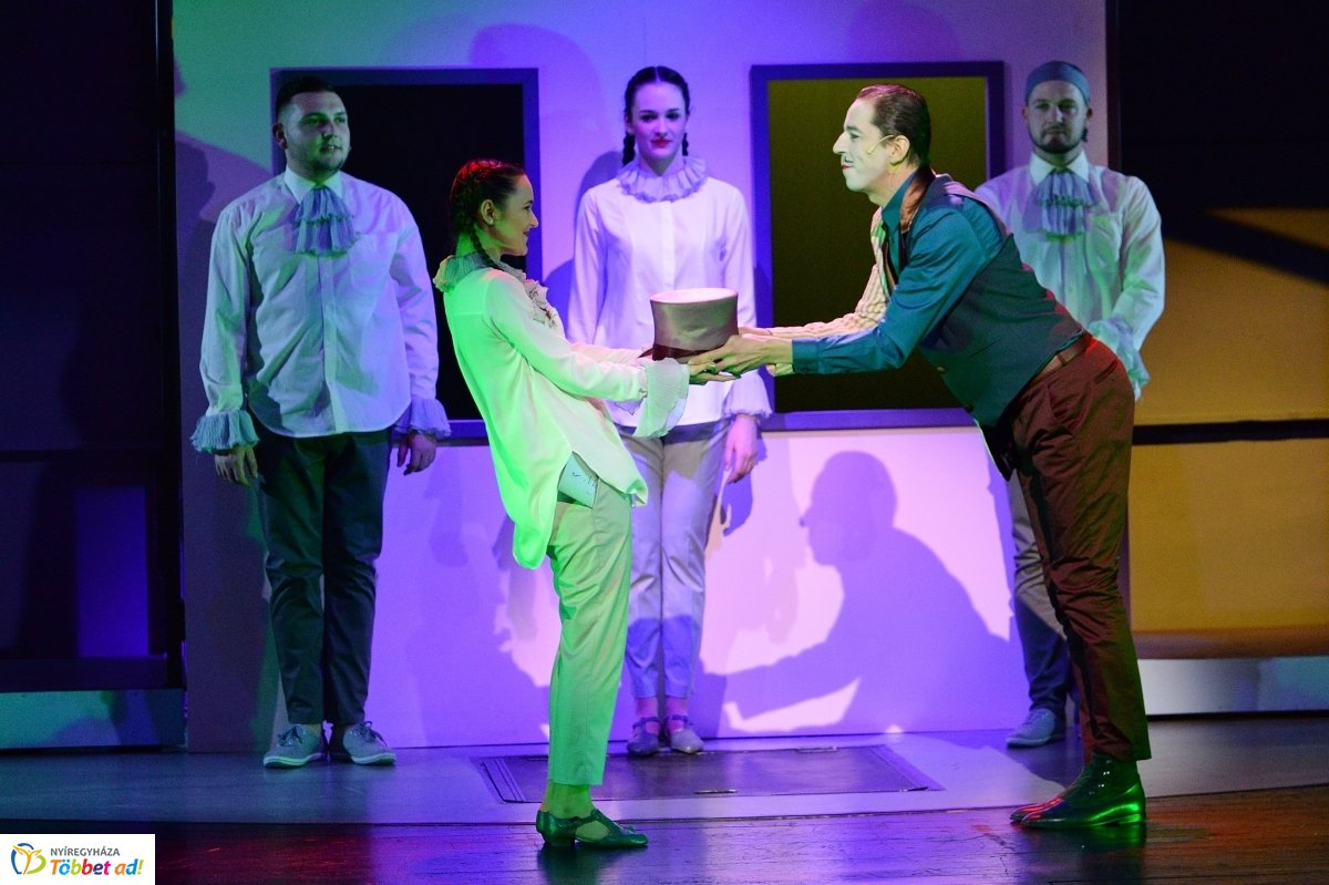 Hamupipőke bemutató a nagyszínpadon