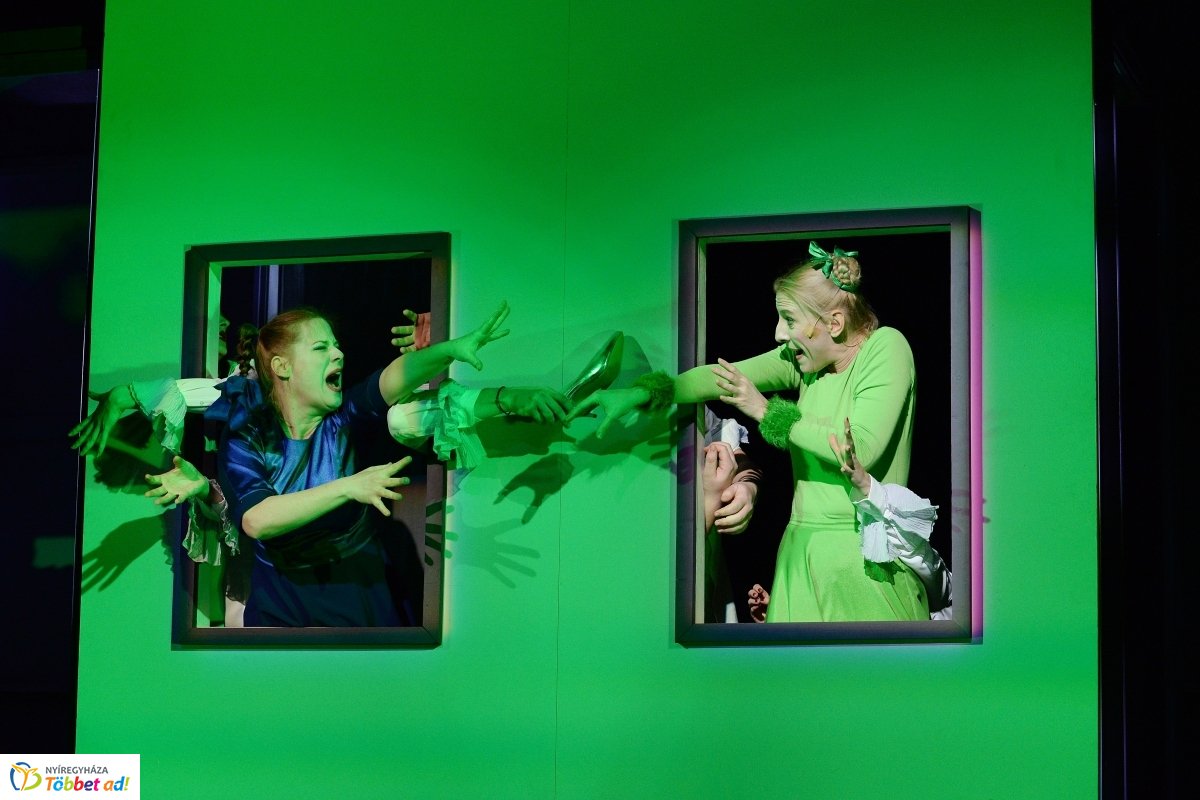Hamupipőke bemutató a nagyszínpadon