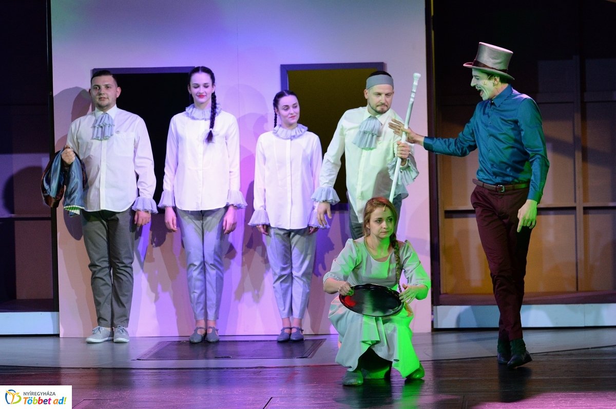 Hamupipőke bemutató a nagyszínpadon