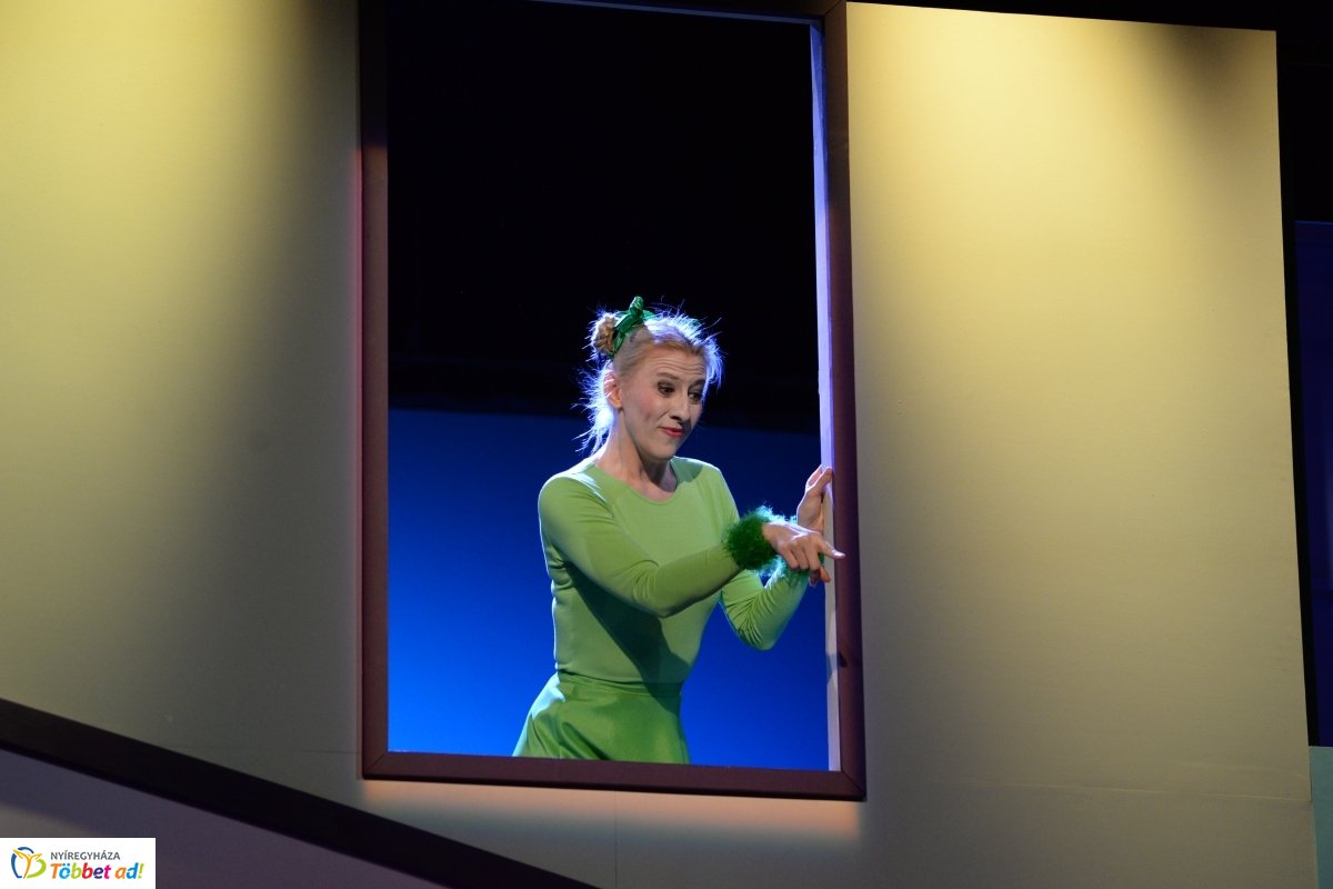 Hamupipőke bemutató a nagyszínpadon