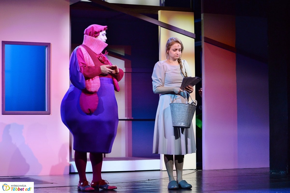 Hamupipőke bemutató a nagyszínpadon