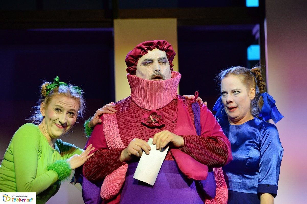 Hamupipőke bemutató a nagyszínpadon
