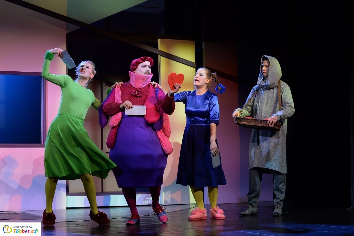 Hamupipőke bemutató a nagyszínpadon