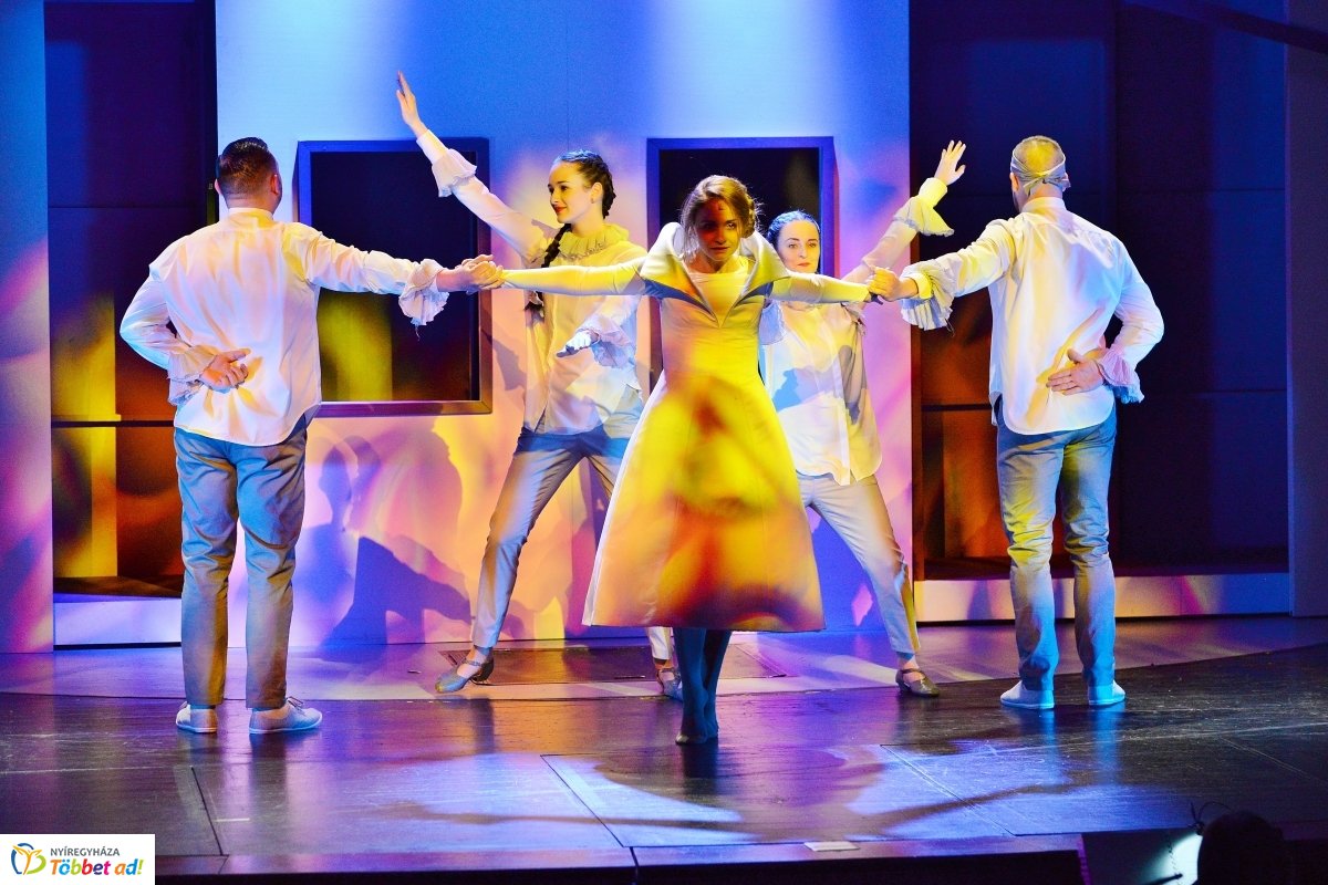 Hamupipőke bemutató a nagyszínpadon