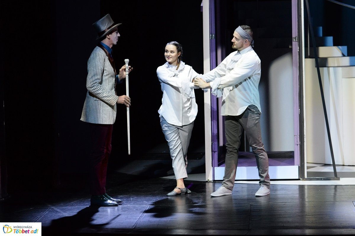 Hamupipőke bemutató a nagyszínpadon