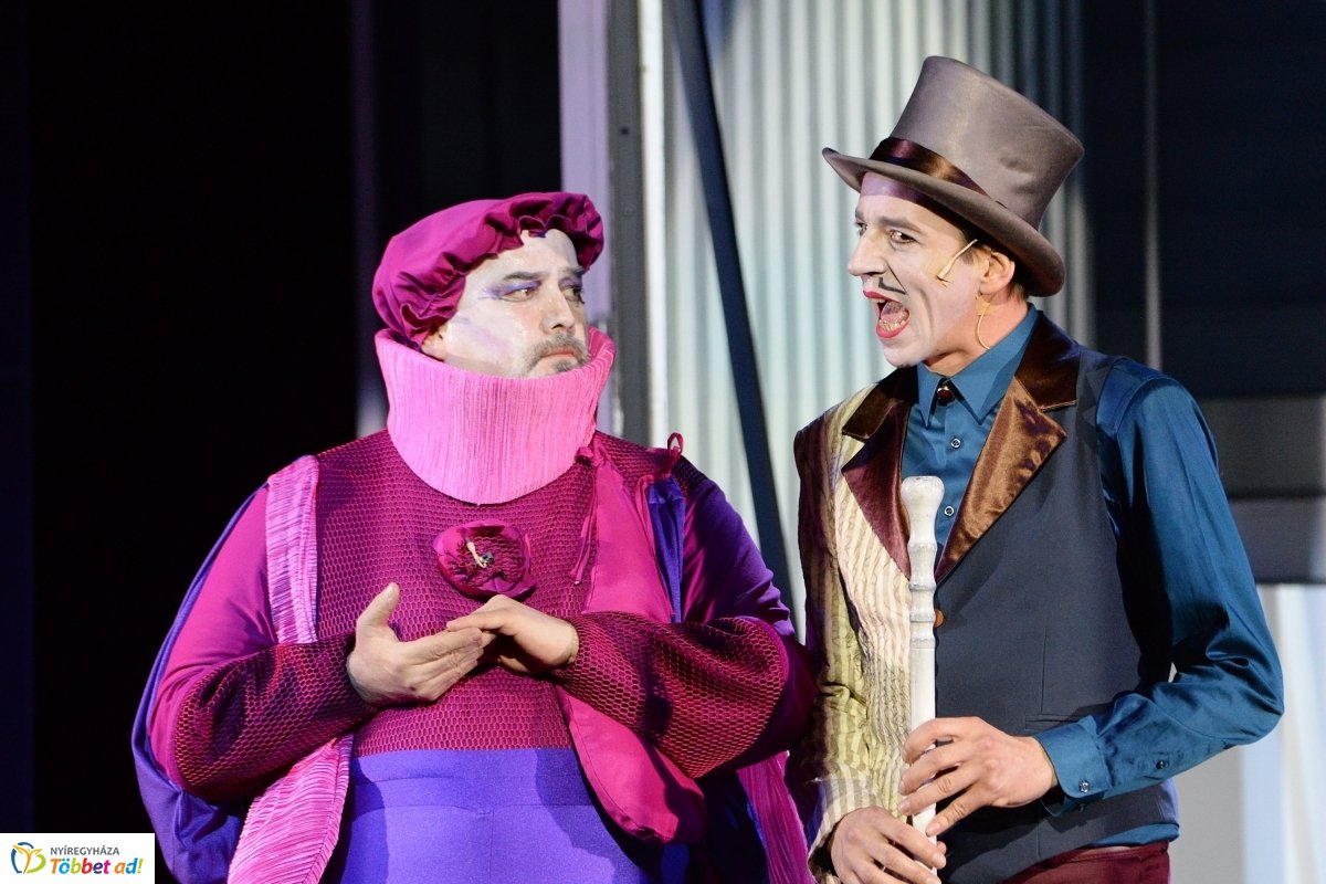 Hamupipőke bemutató a nagyszínpadon
