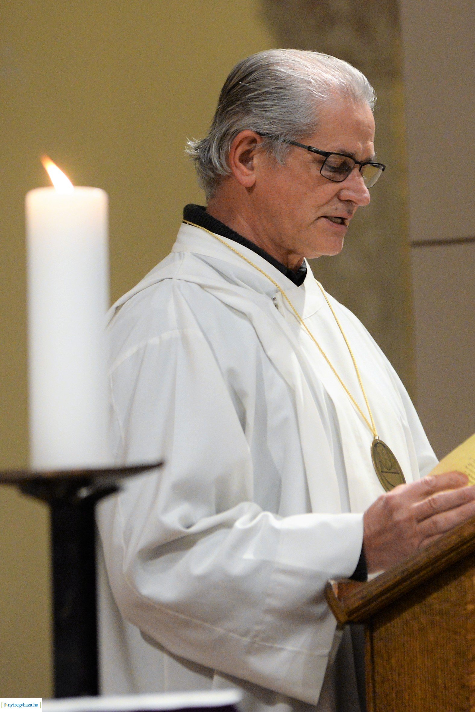 Hamvazószerda ünnepe a Magyarok Nagyasszonya-társszékesegyházban