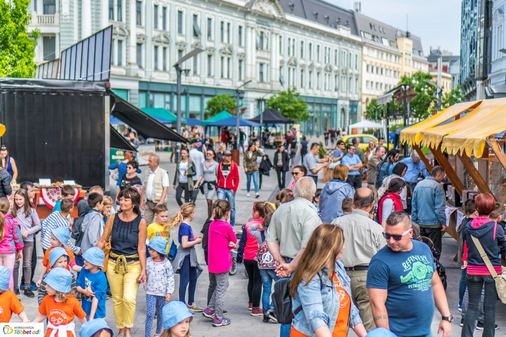 Hangulatképek a Helló Nyíregyházáról