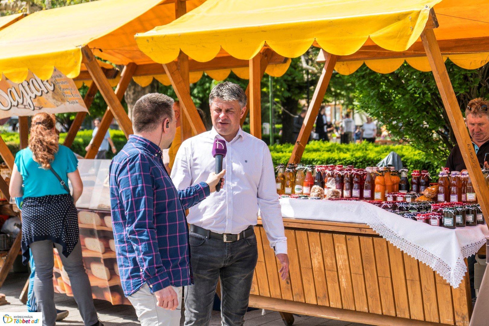 Hangulatképek a Helló Nyíregyházáról