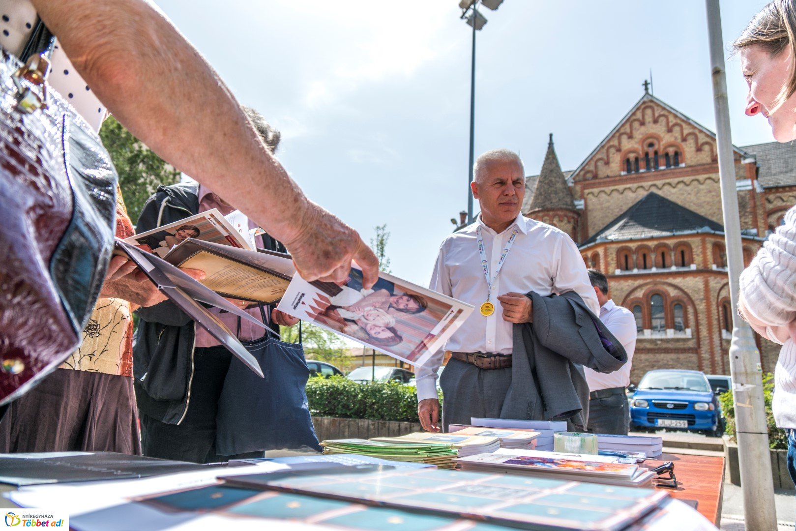 Hangulatképek a Helló Nyíregyházáról