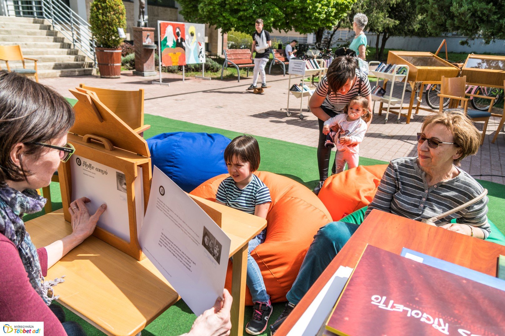 Hangulatképek a Helló Nyíregyházáról