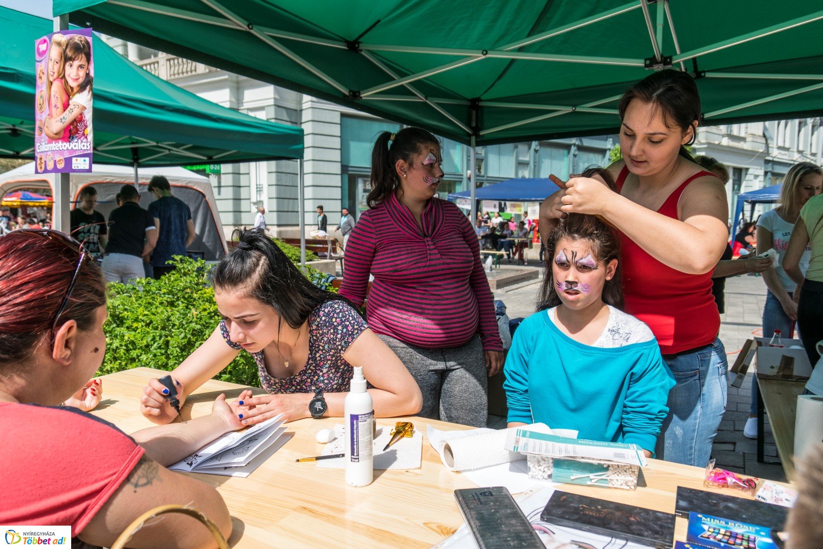 Hangulatképek a Helló Nyíregyházáról