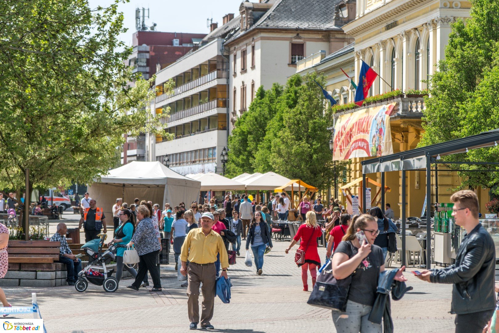 Hangulatképek a Helló Nyíregyházáról