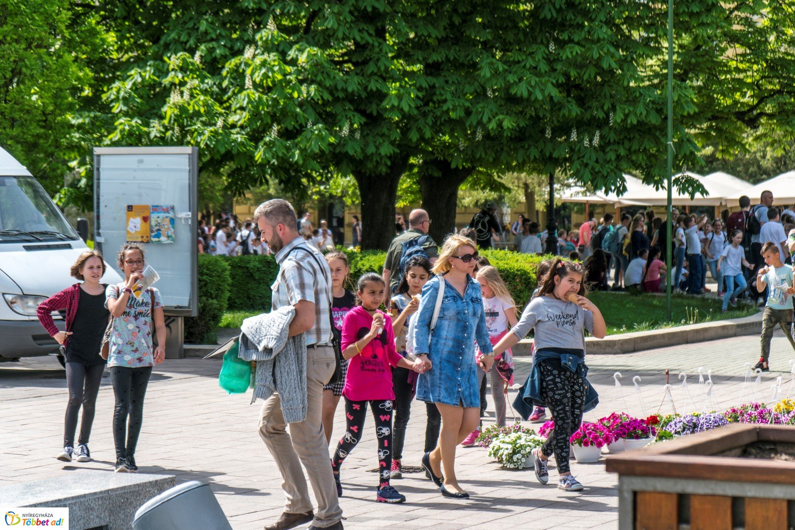 Hangulatképek a Helló Nyíregyházáról