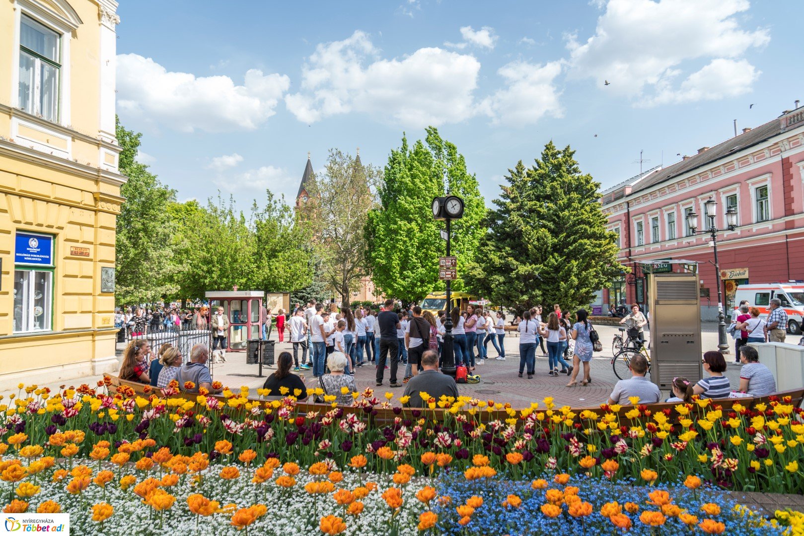 Hangulatképek a Helló Nyíregyházáról