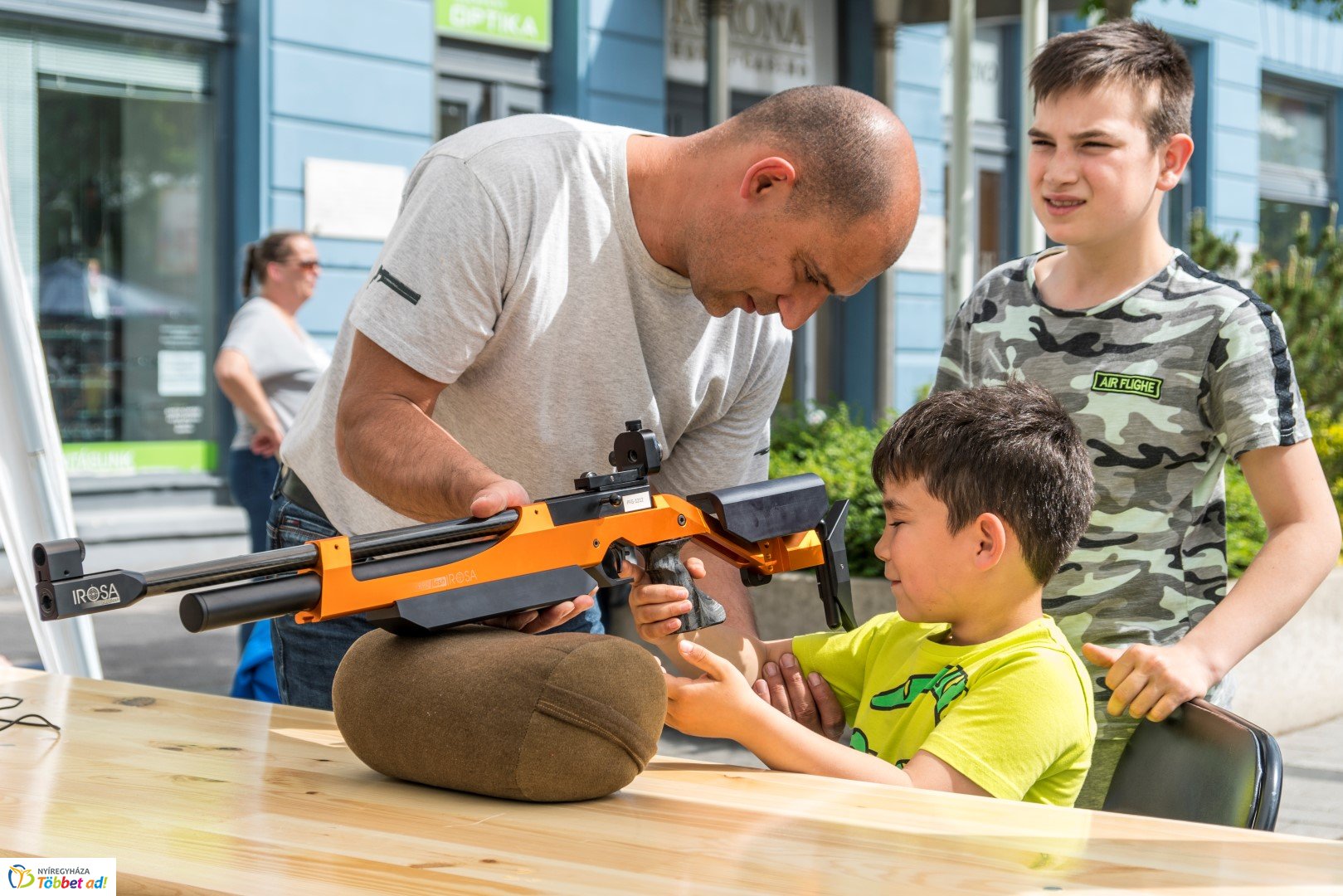 Hangulatképek a Helló Nyíregyházáról