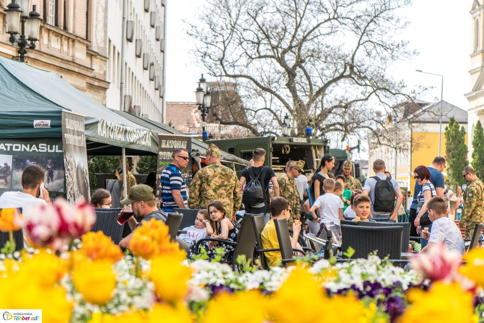 Hangulatképek a Helló Nyíregyházáról