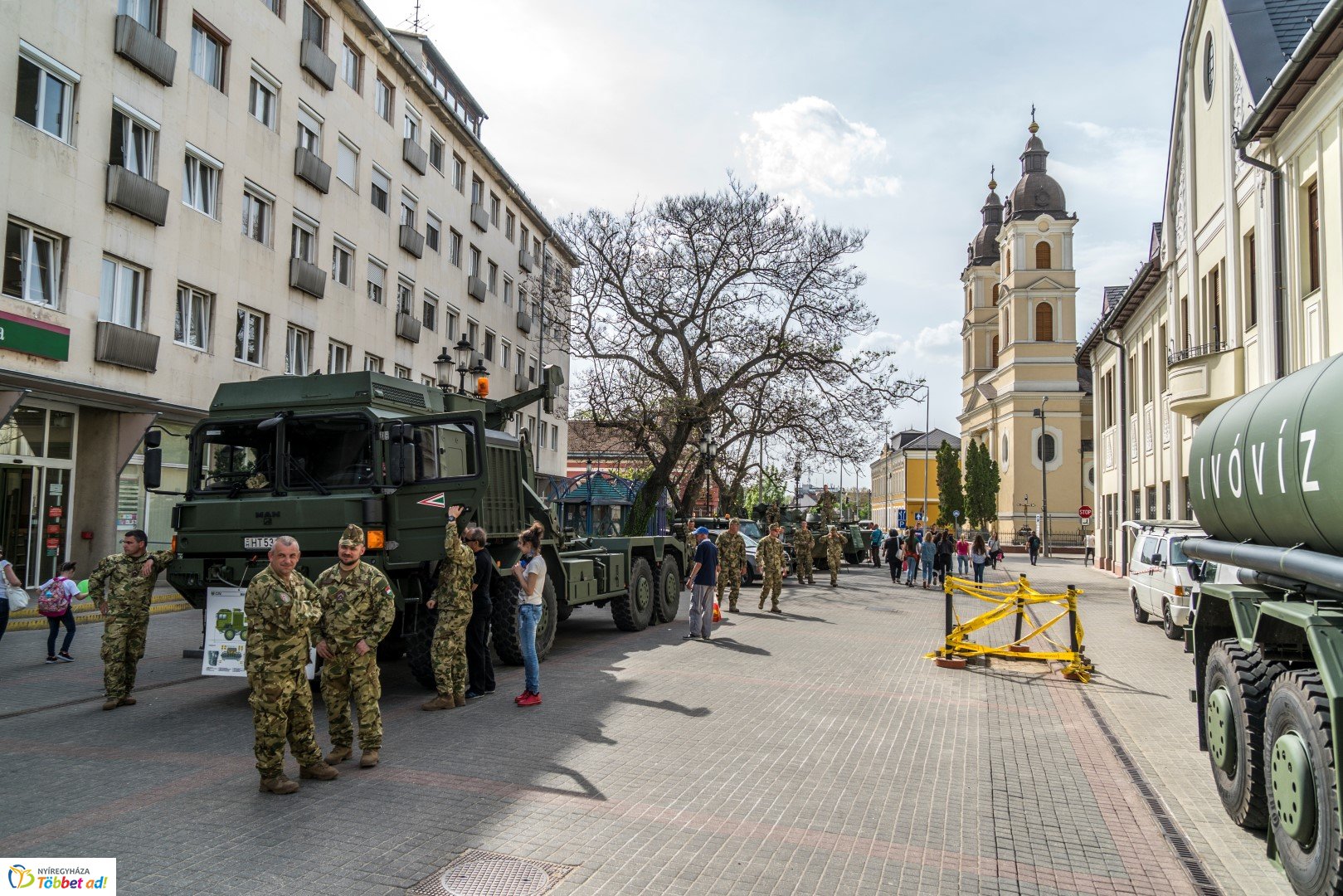 Hangulatképek a Helló Nyíregyházáról