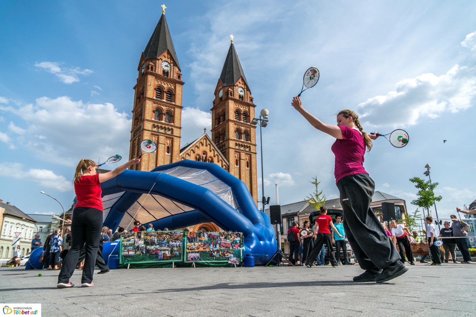 Hangulatképek a Helló Nyíregyházáról