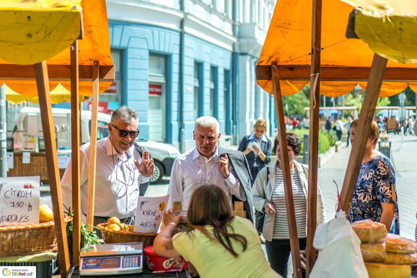 Hangulatképek a Helló Nyíregyházáról