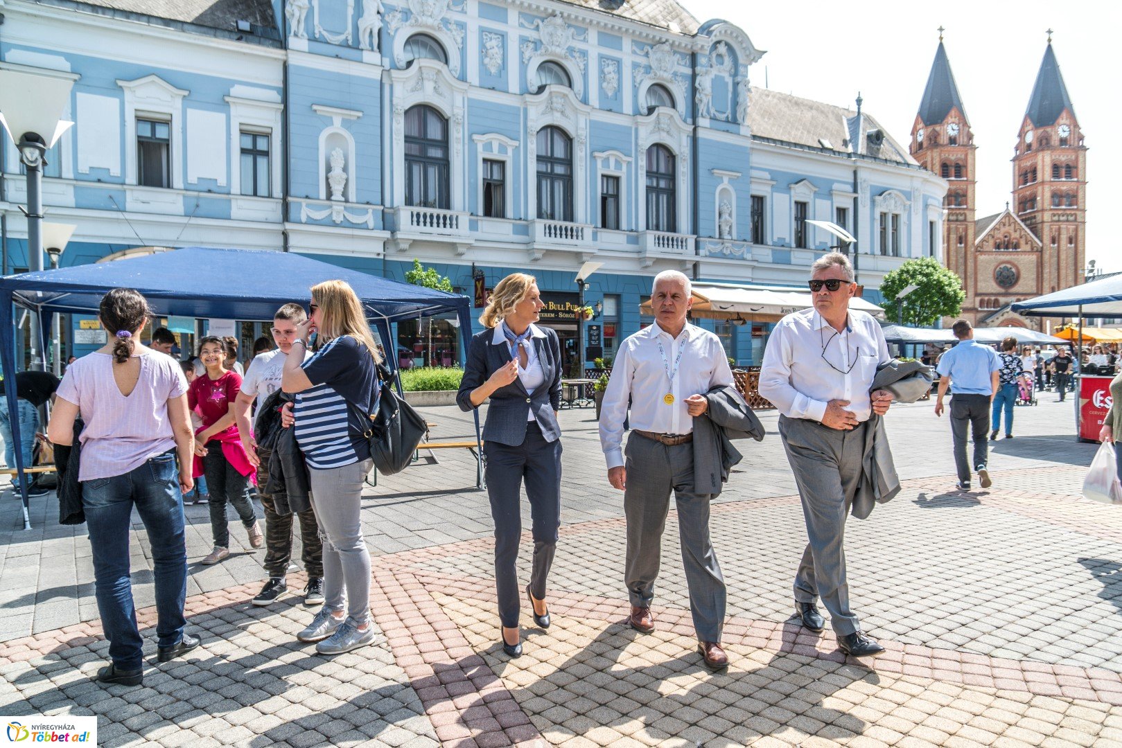 Hangulatképek a Helló Nyíregyházáról