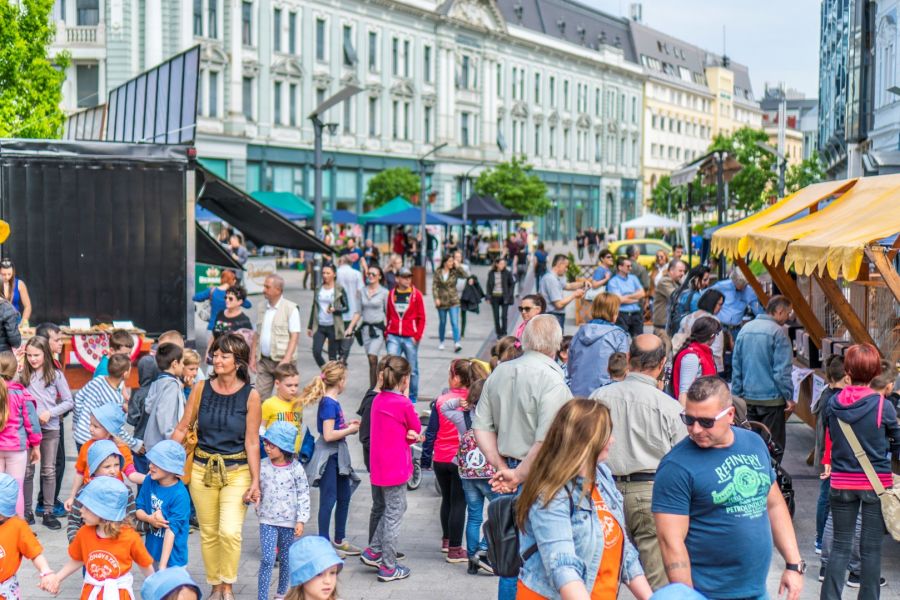 Hangulatképek a Helló Nyíregyházáról