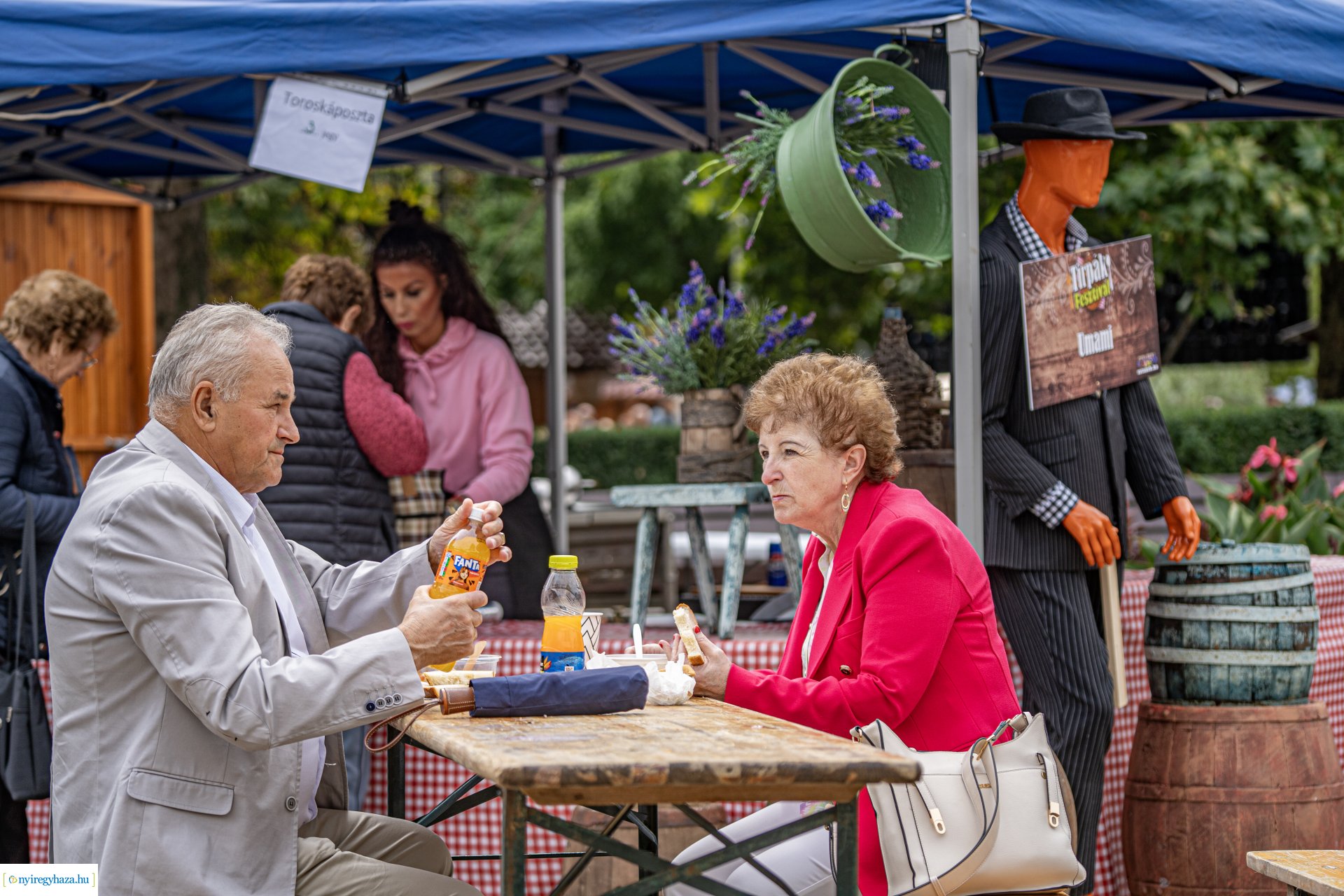 Hangulatképek a Tirpák Fesztivál második napjáról