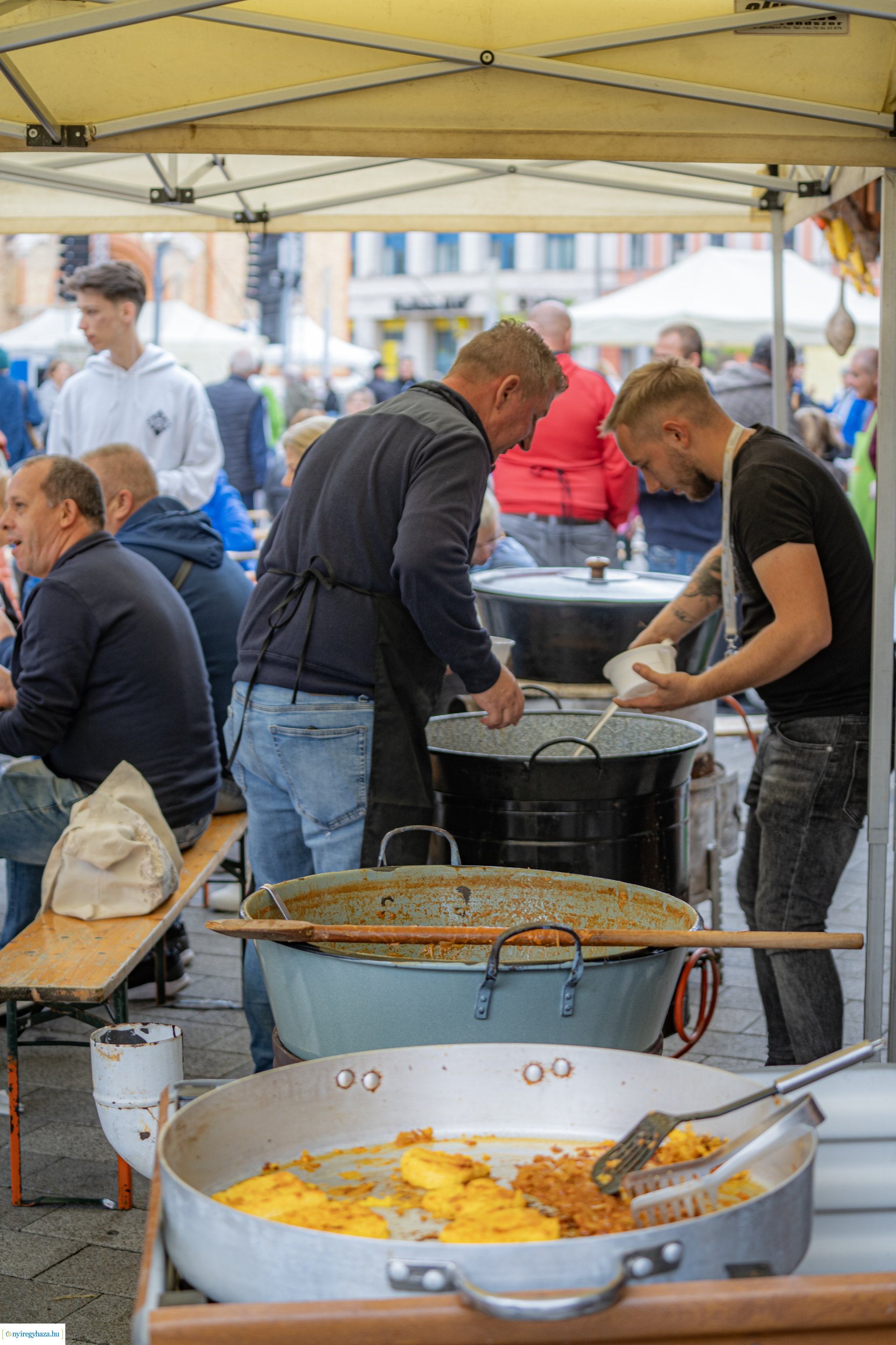 Hangulatképek a Tirpák Fesztivál második napjáról