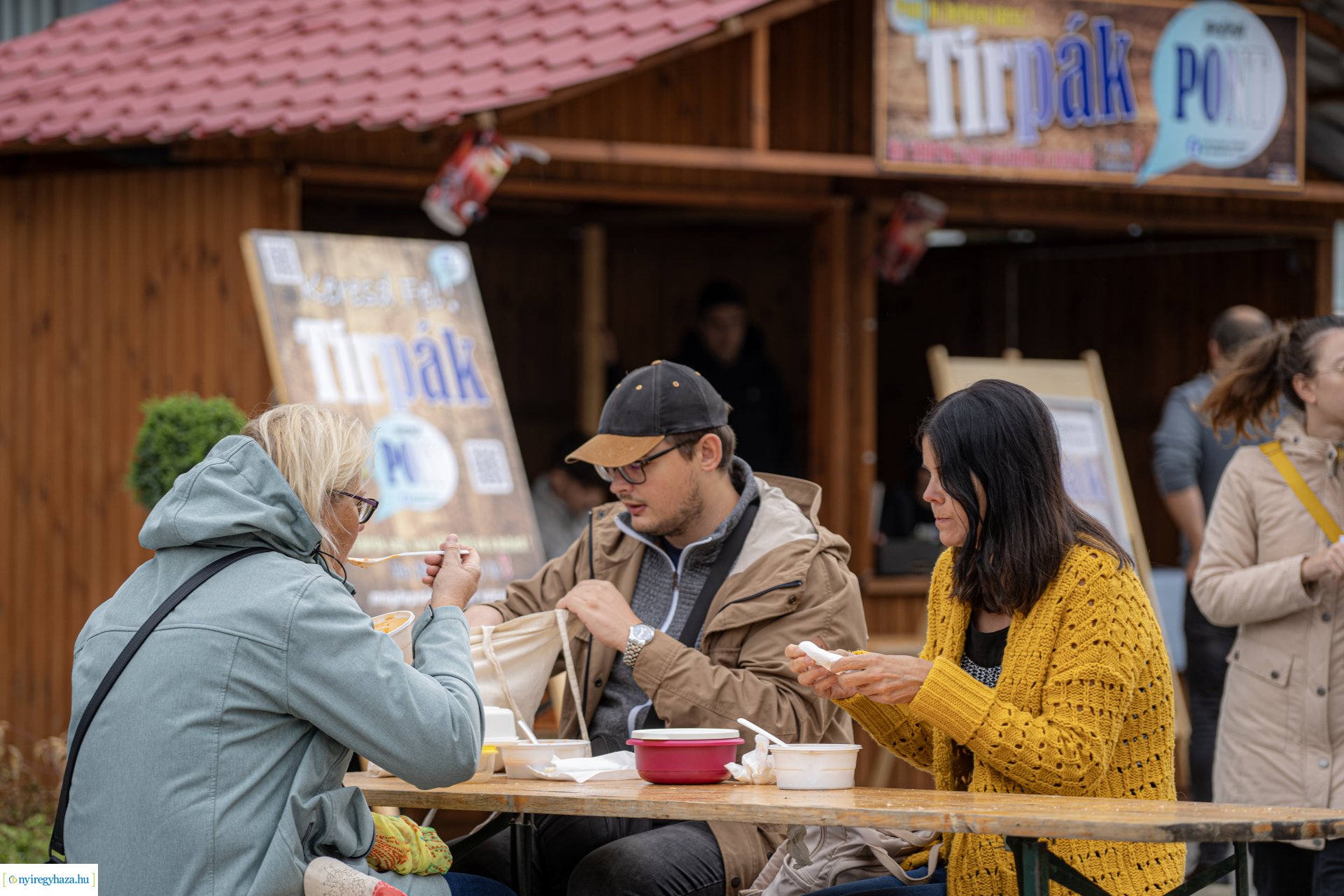 Hangulatképek a Tirpák Fesztivál második napjáról