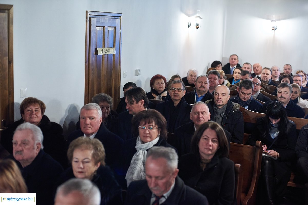 Harangszentelés Érpatakon