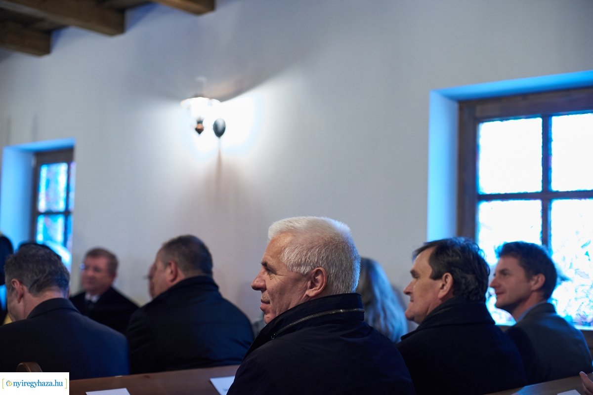 Harangszentelés Érpatakon